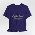 My Best Friend Has Four Paws Shirt — Dog Mom T-Shirt, Dog Lover Gift for Her