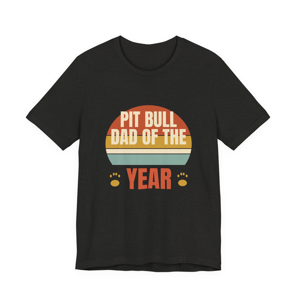 Best Pit Bull Dad Ever Tee