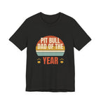 Best Pit Bull Dad Ever Tee