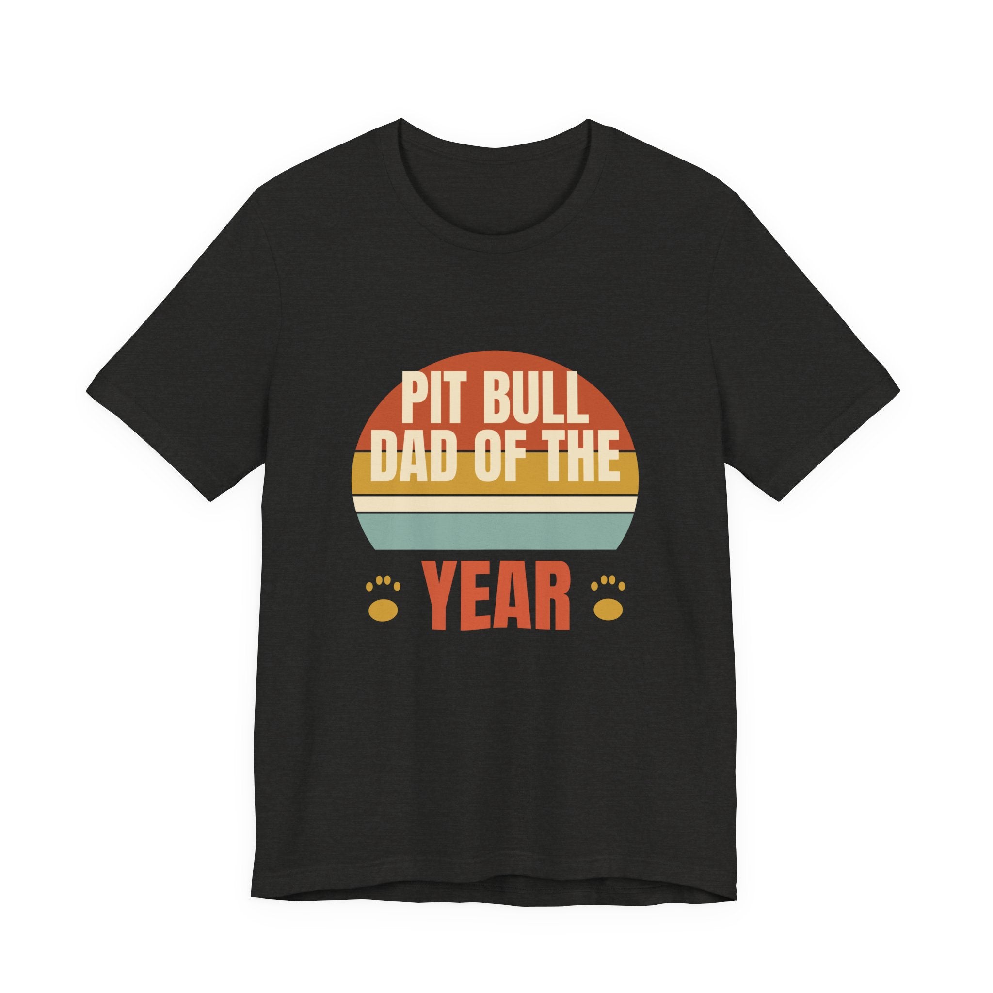 Best Pit Bull Dad Ever Tee