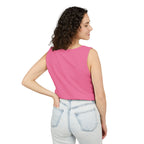 Yoga, or Else! Unisex Garment-Dyed Tank Top