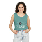 Yoga Motivation Tank Top - Unisex Garment-Dyed Style