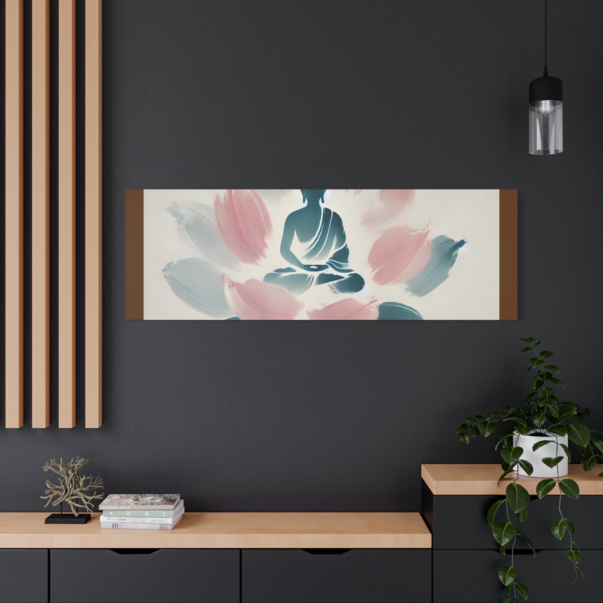 Canvas Art Meditation