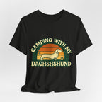 Camping Dachshund