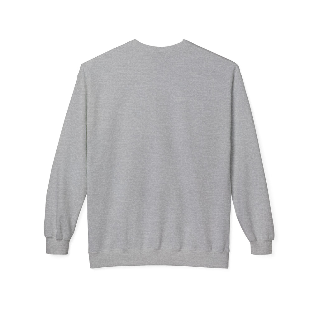 Yoga or Else Unisex Fleece Crewneck Sweatshirt