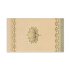 Lotus Spa Hand Towel — Neutral Zen Bathroom Décor
