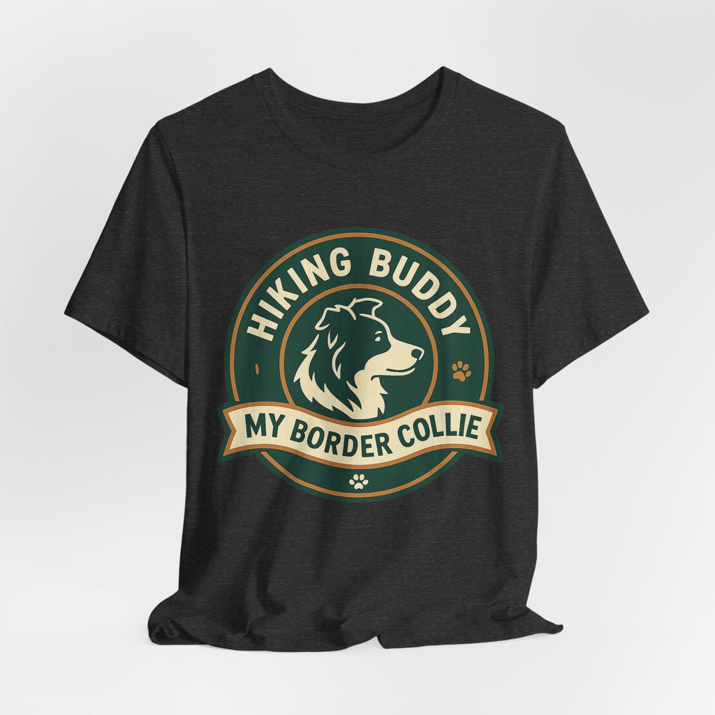 Hiking Border Collie