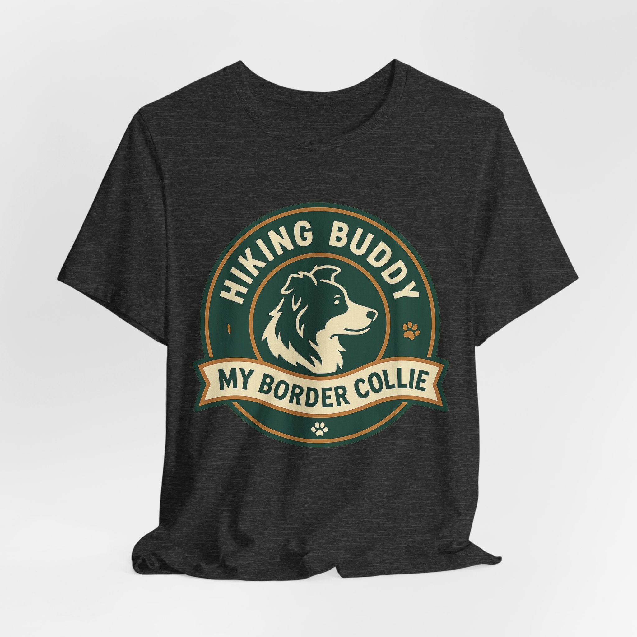 Hiking Border Collie