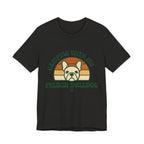 Camping French Bulldog