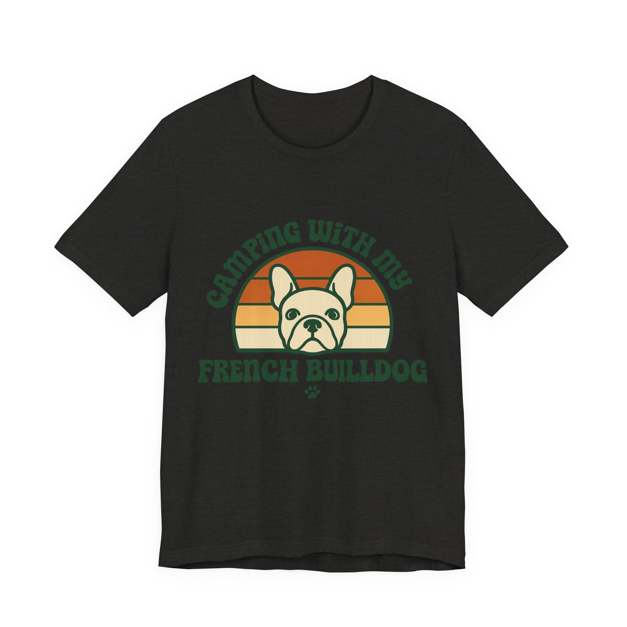 Camping French Bulldog