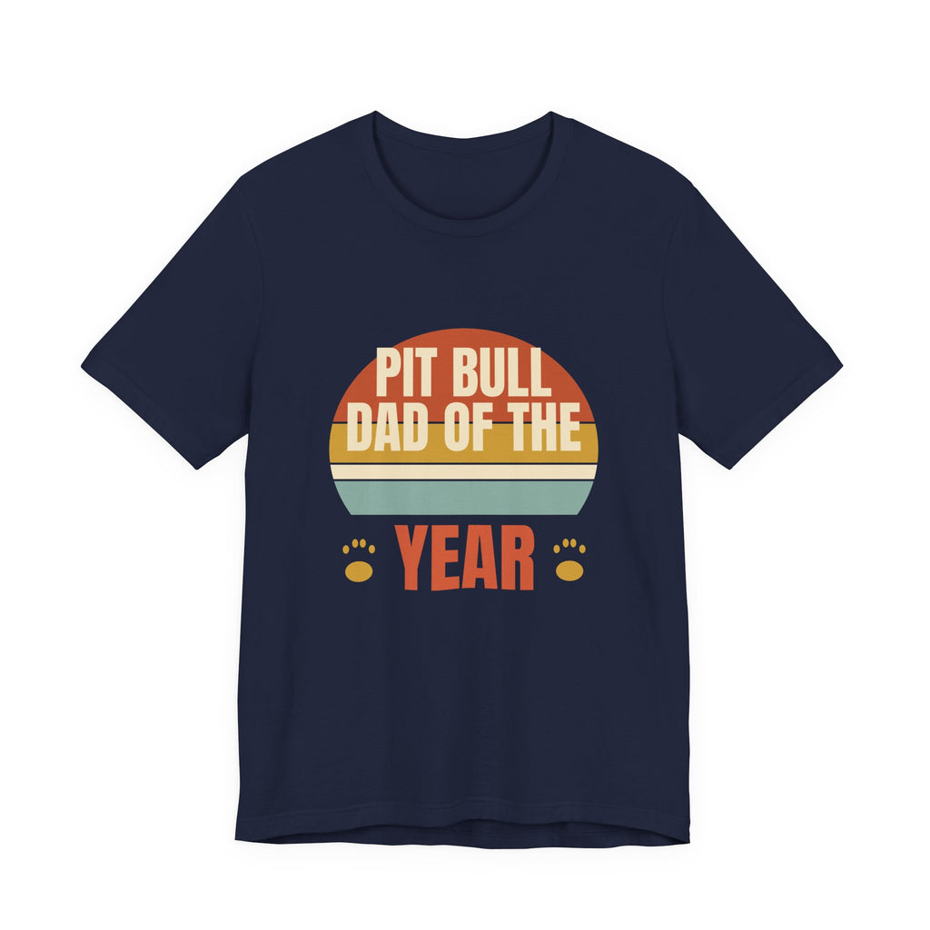 Best Pit Bull Dad Ever Tee