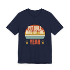 Pit Bull Dad of the Year Tee