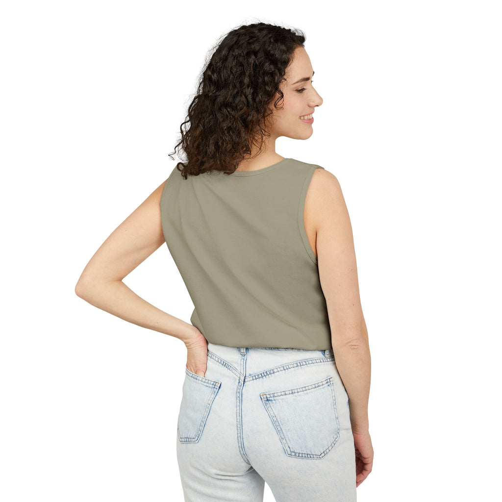Yoga Motivation Tank Top - Unisex Garment-Dyed Style