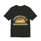 Camping Dachshund