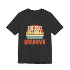The Best Pit Bull Grandma Tee
