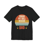 Proud Pit Bull Dad Tee