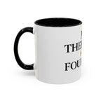 My Therapist Has Four Paws Accent Mug