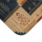 Desert Loom Bath Mat - Sunwoven No. 01 Boho Memory Foam Bath Rug, 34x21