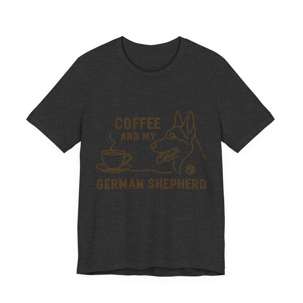Coffee German Shepherd