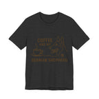 Coffee German Shepherd