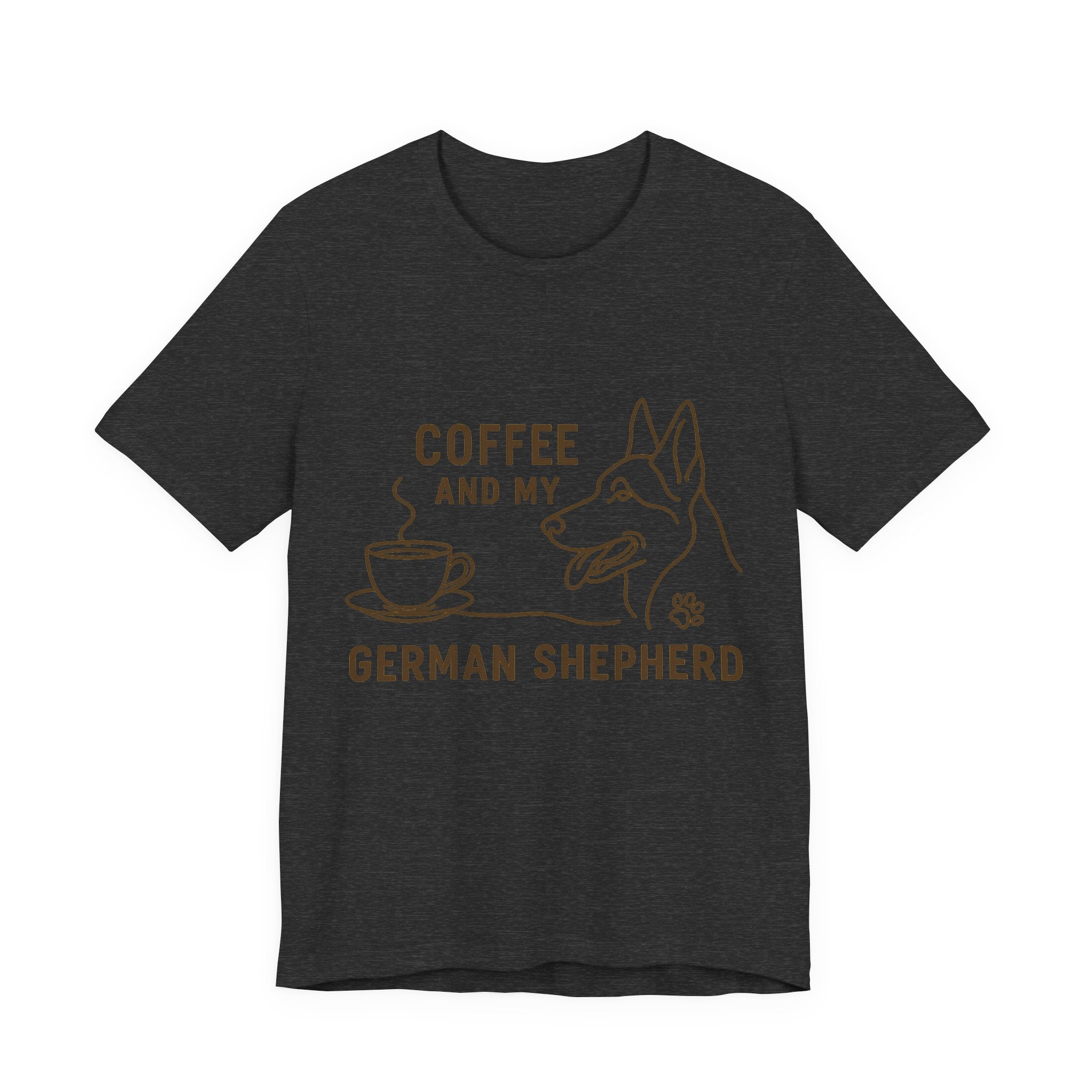 Coffee German Shepherd