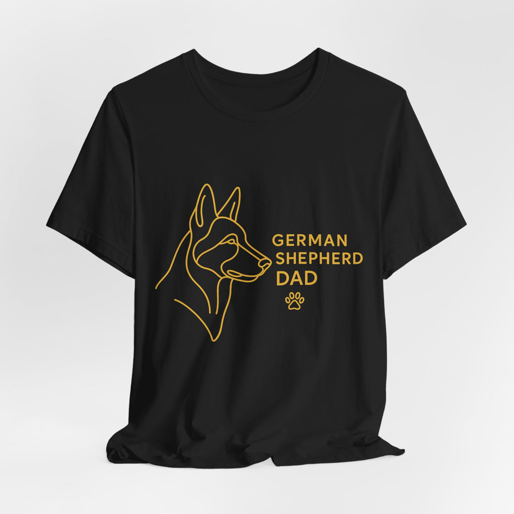 German Shepherd Dad