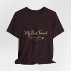 My Best Friend Has Four Paws Shirt — Dog Mom T-Shirt, Dog Lover Gift for Her