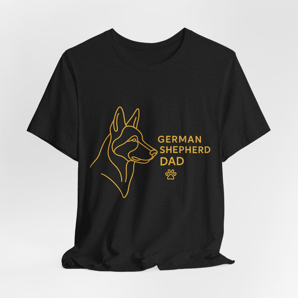 German Shepherd Dad