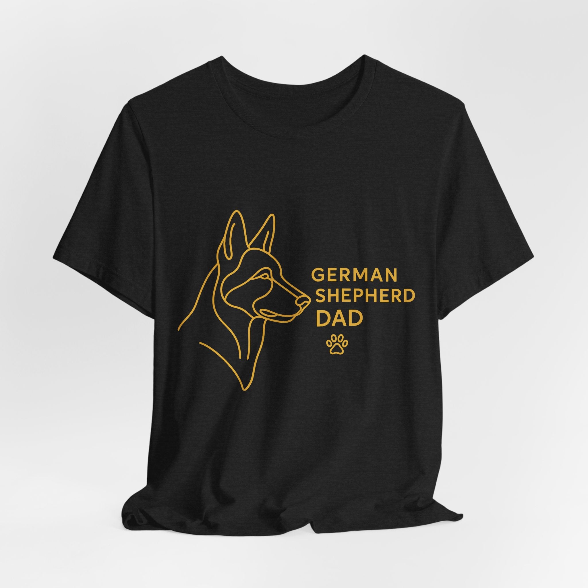 German Shepherd Dad