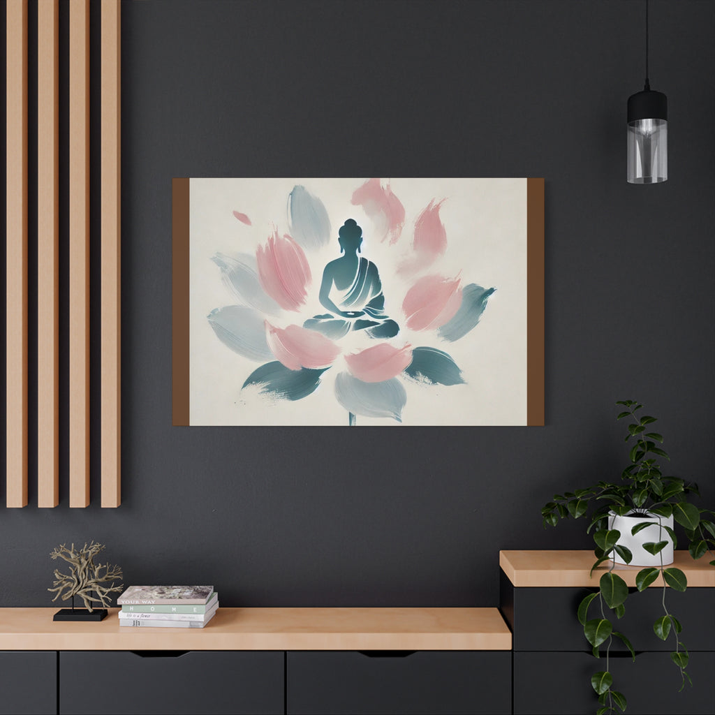 Canvas Art Meditation