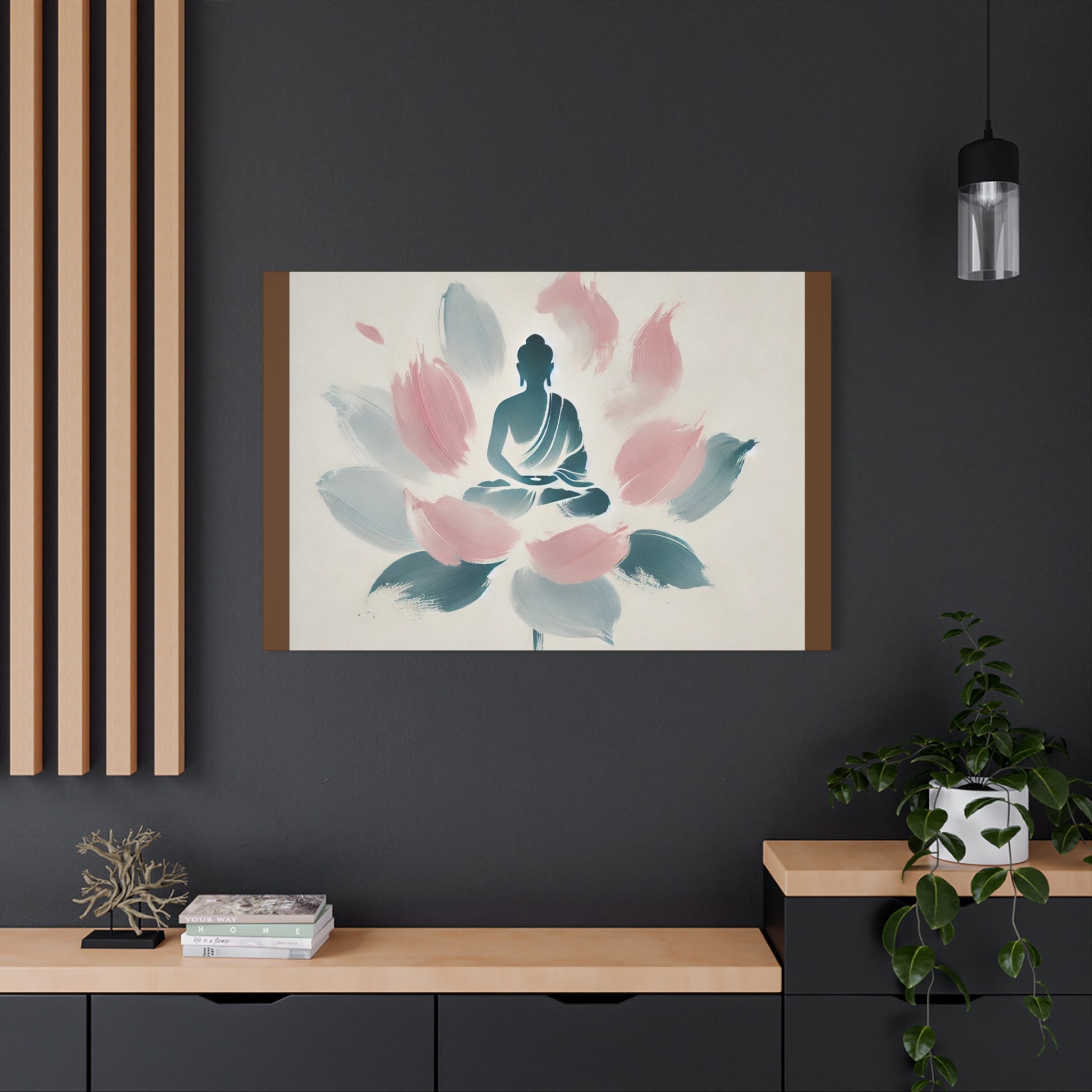 Canvas Art Meditation
