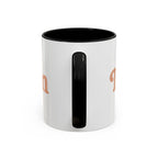 Best Dog Mom Ever Accent Mug — Premium 11oz & 15oz Ceramic Coffee Mug for Dog Moms