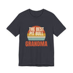 The Best Pit Bull Grandma Tee