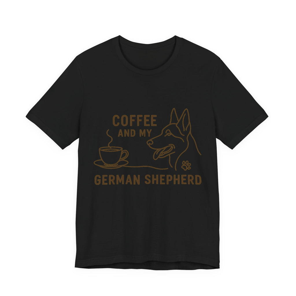 Coffee German Shepherd