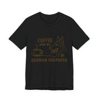 Coffee German Shepherd