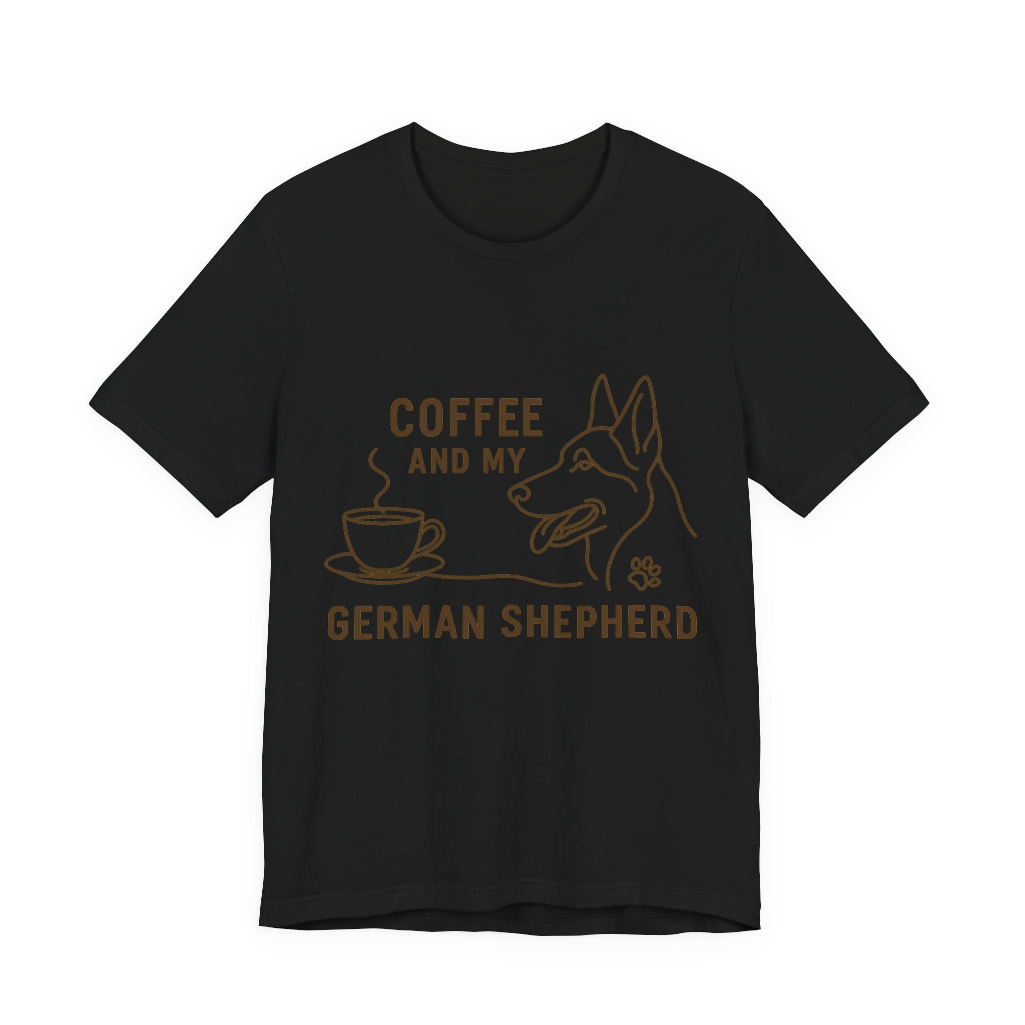 Coffee German Shepherd