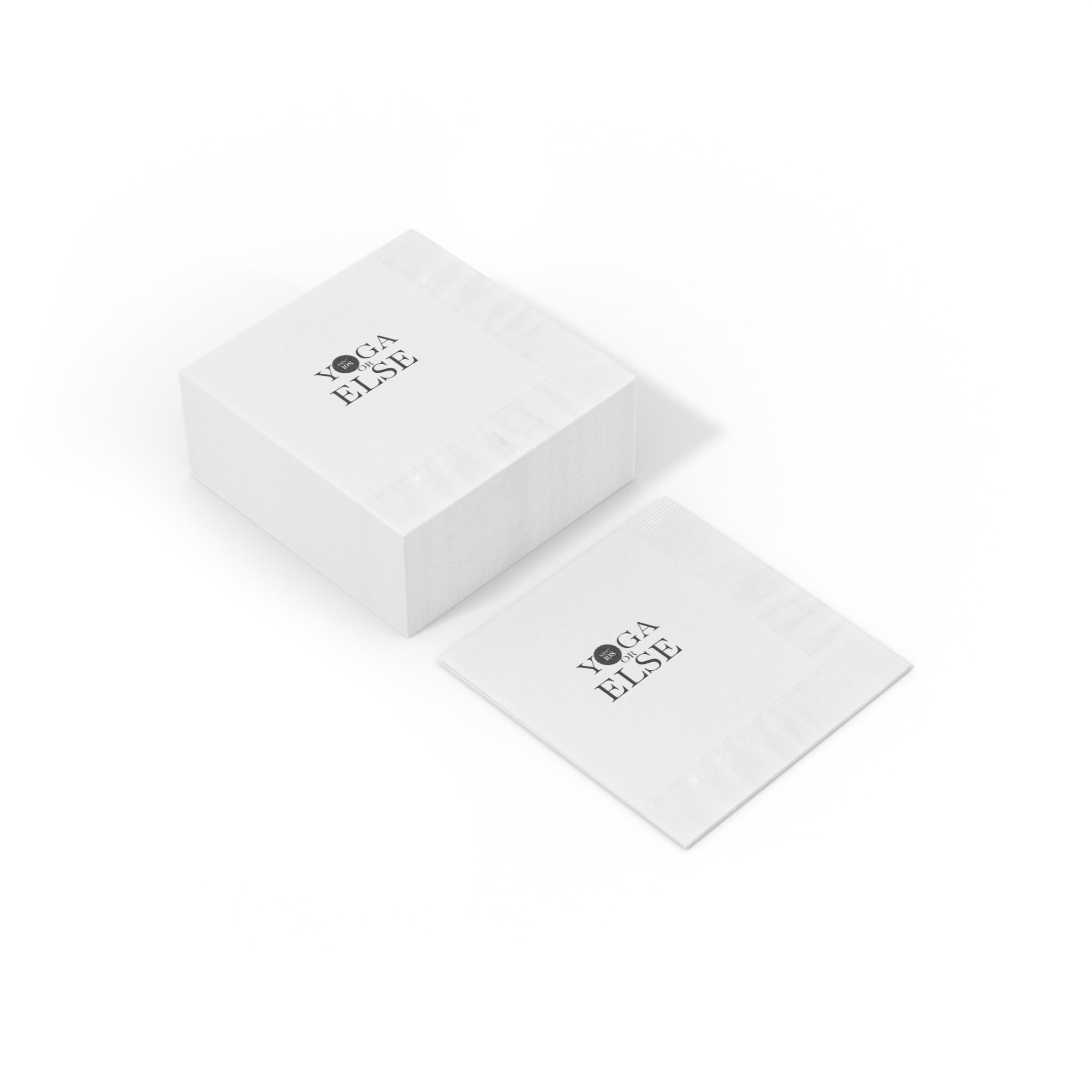 Yoga Motivation Napkins - Perfect for Mindful Gatherings