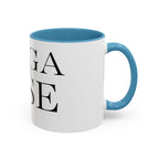 Yoga or Else Accent Coffee Mug - Motivational 11oz & 15oz Cups for Yoga Enthusiasts