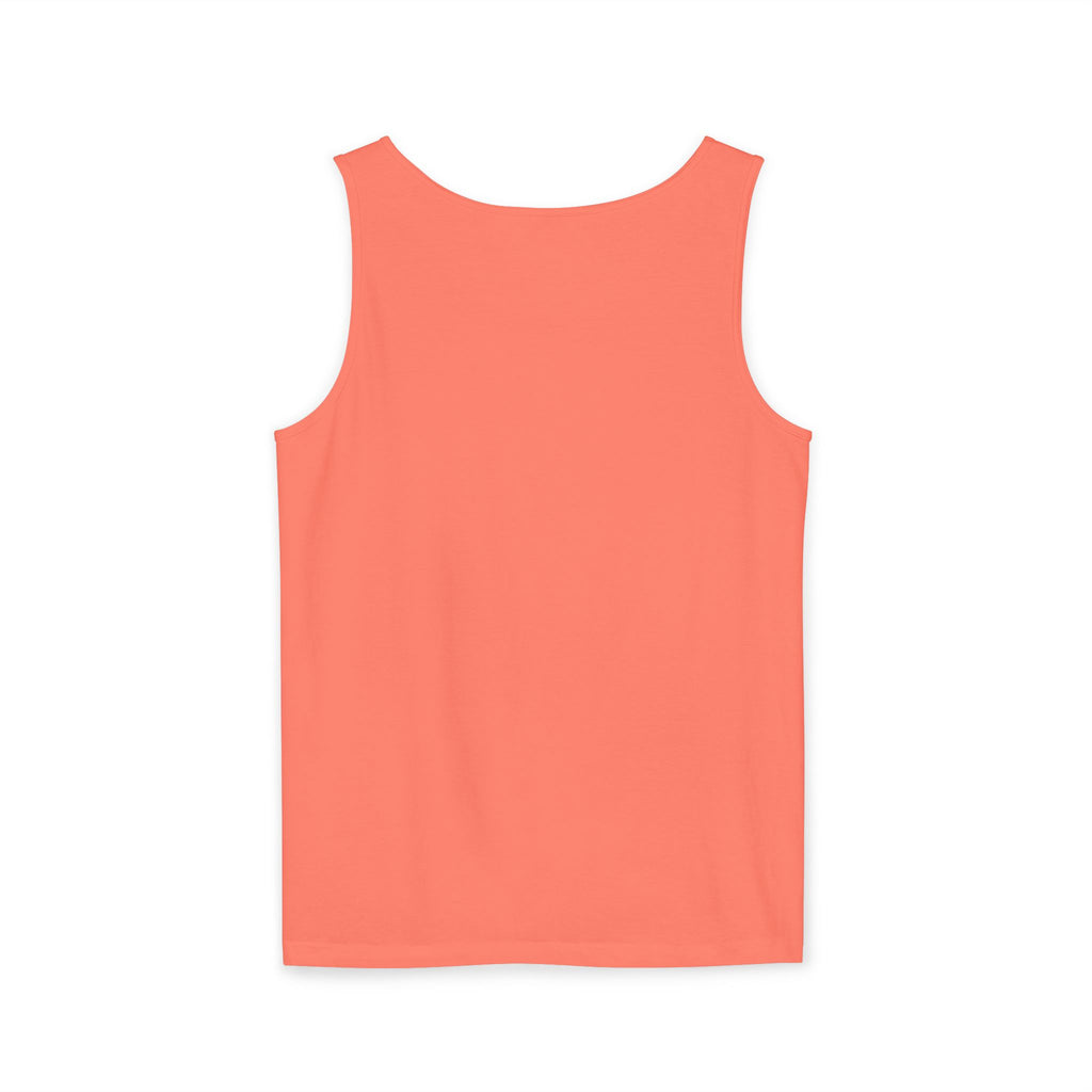 Yoga Motivation Tank Top - Unisex Garment-Dyed Style