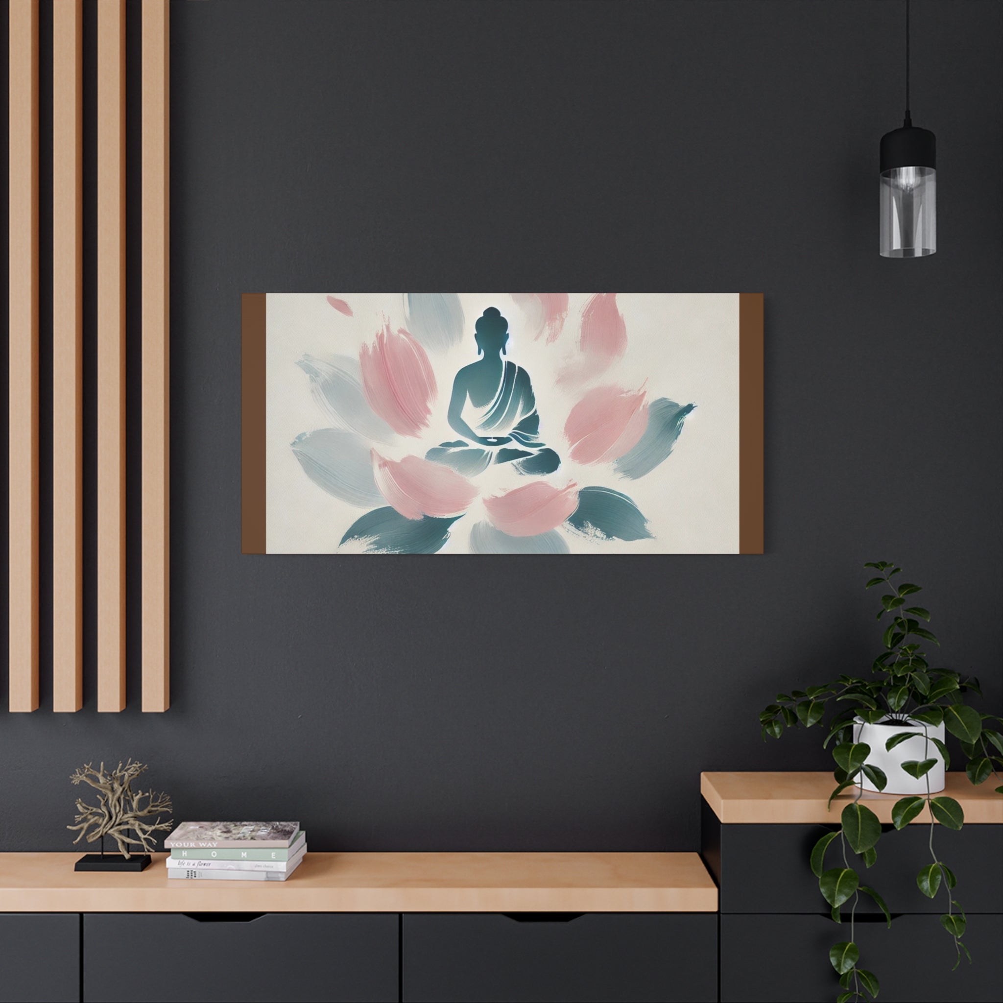 Canvas Art Meditation