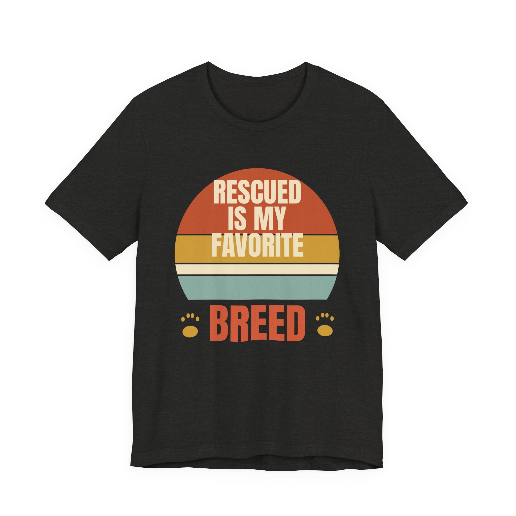 Pit Bull Dad Life Tee