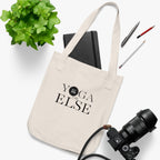 Yoga or Else Organic Canvas Tote Bag
