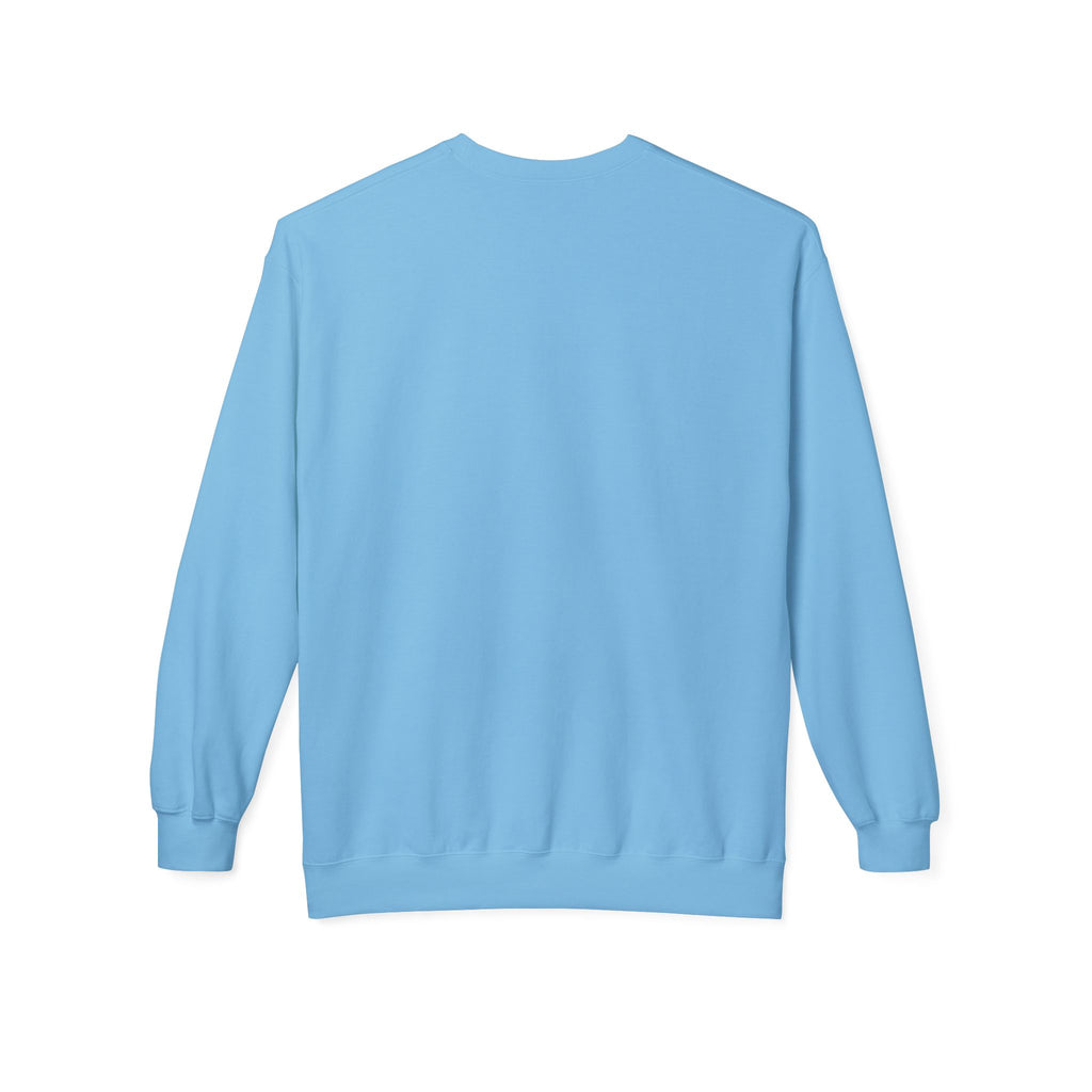 Yoga or Else Unisex Fleece Crewneck Sweatshirt