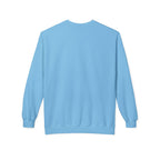 Yoga or Else Unisex Fleece Crewneck Sweatshirt