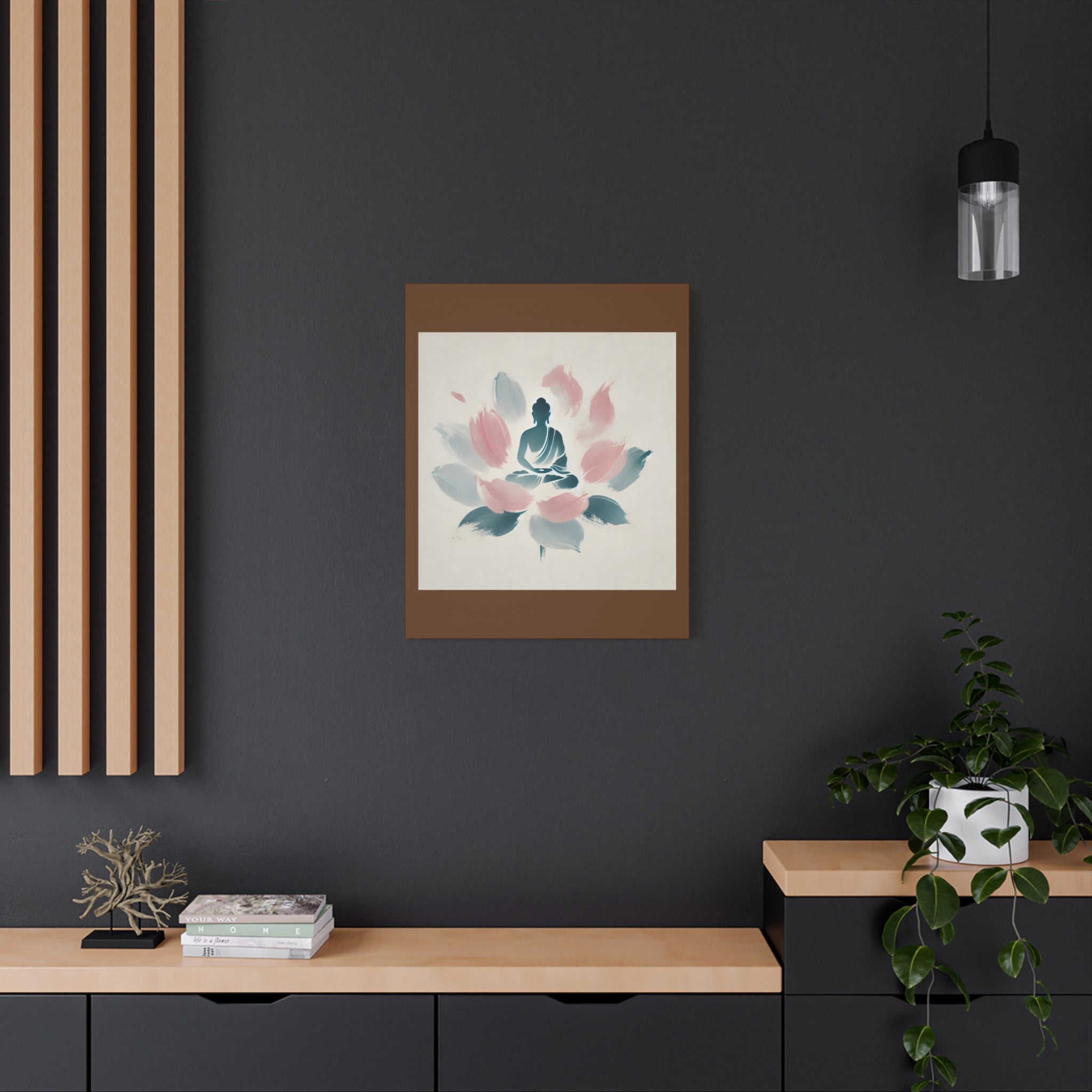 Canvas Art Meditation