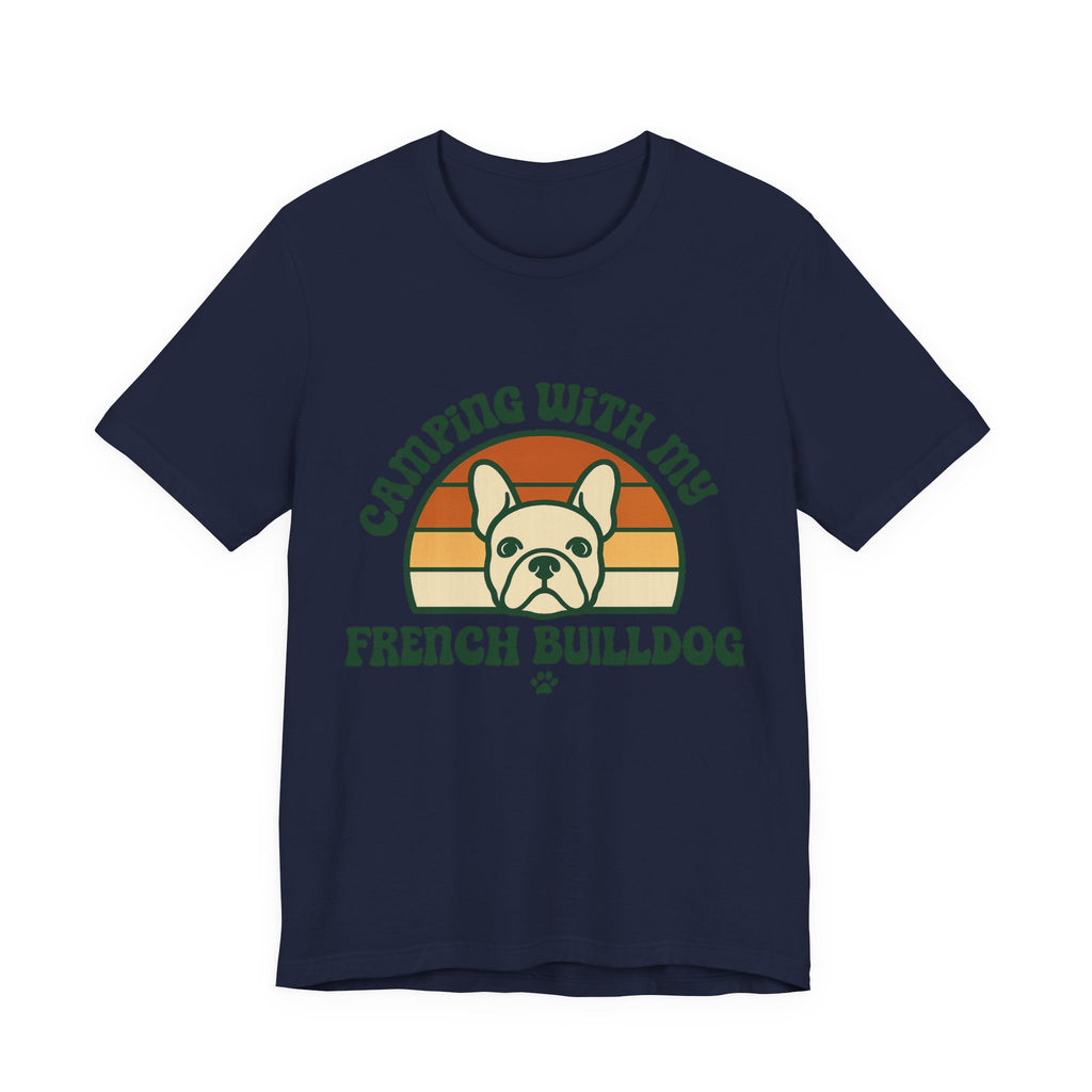Camping French Bulldog
