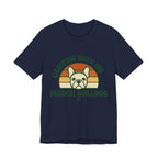 Camping French Bulldog