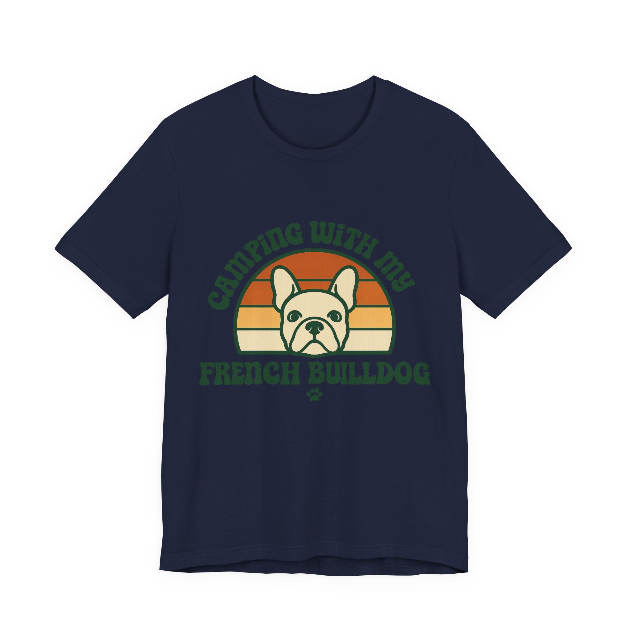 Camping French Bulldog