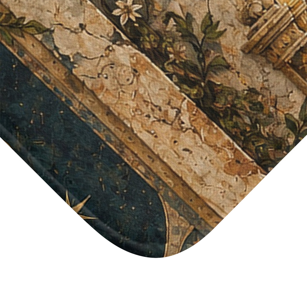 Suzani Bloom Bath Mat