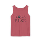 Yoga, or Else! Unisex Garment-Dyed Tank Top